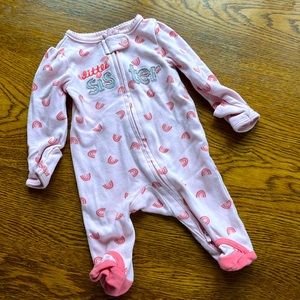 Little 🎀 sister onesie